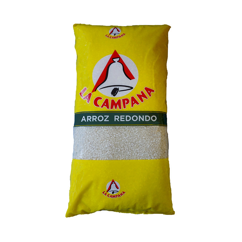 ARROZ REDONDO EXTRA CELOFÁN 4/5 Kg.